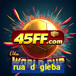 rua d gleba guarani foz cep